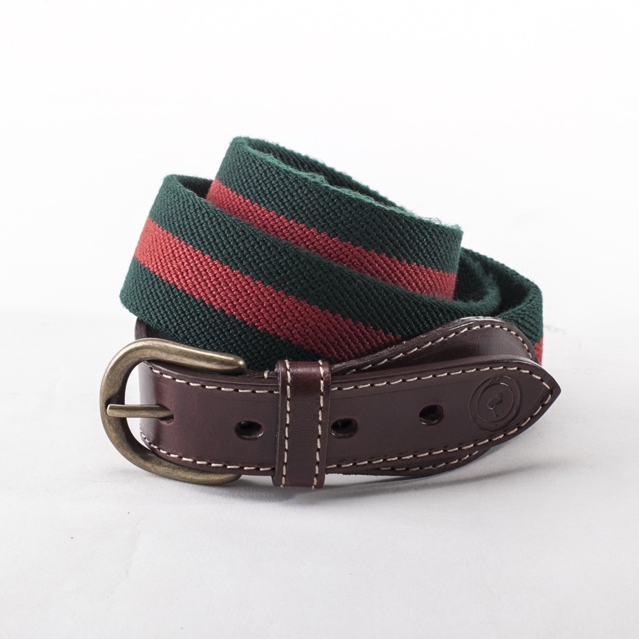  Dents Cinturón elástico elástico para hombre - Verde Oliva,  Verde : Ropa, Zapatos y Joyería